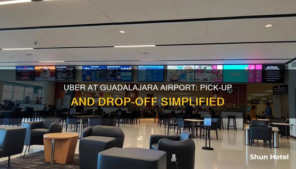 can uber pickup at guadalajara airport