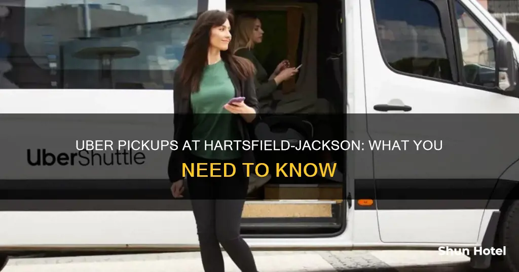 can uber pickup at hartsfield jackson airport