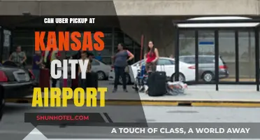 Kansas City Airport: Can You Get an Uber Pickup?