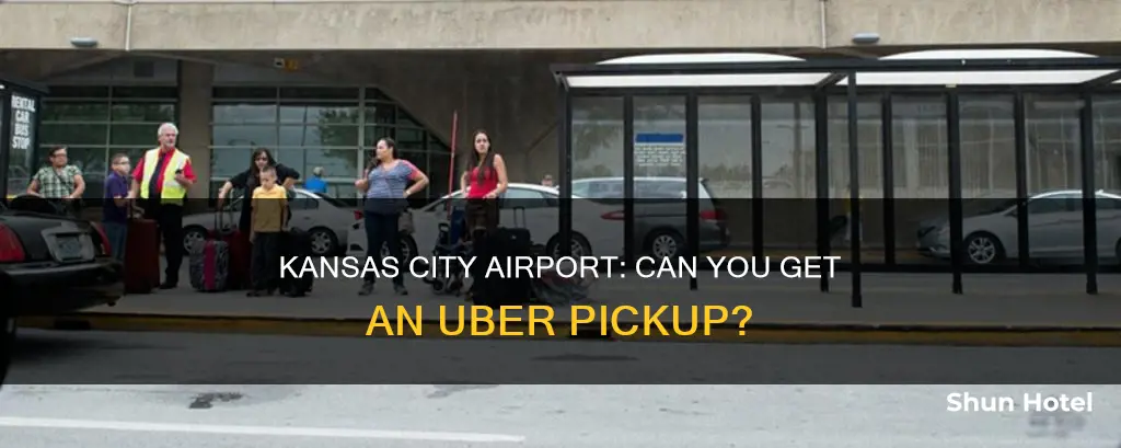 can uber pickup at kansas city airport