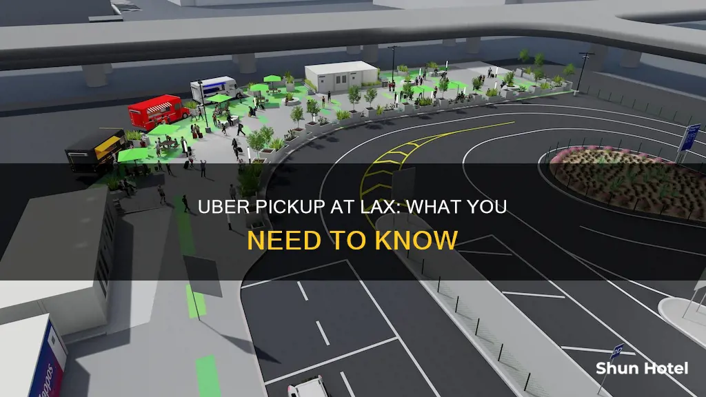 can uber pickup at los angeles airport