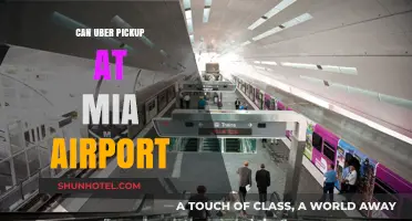 Uber at MIA: Pick-ups and Drop-offs Simplified