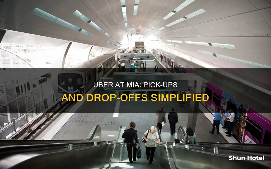 can uber pickup at mia airport