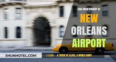 Uber at New Orleans Airport: Pickup and Drop-off Simplified