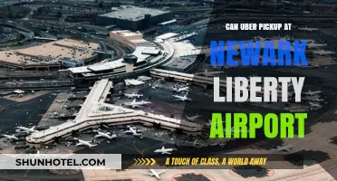 Uber's Newark Liberty Airport Pickup: What You Need to Know