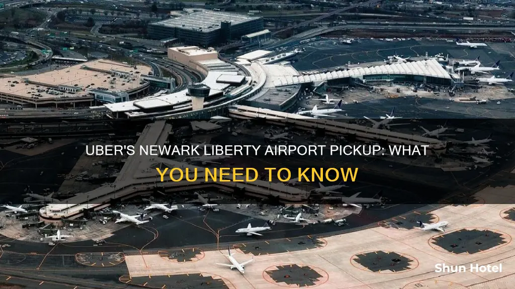 can uber pickup at newark liberty airport