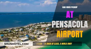 Pensacola Airport: Uber Pick-up Options