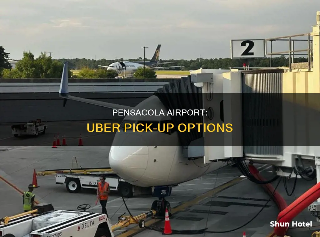 can uber pickup at pensacola airport