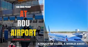 Uber Pickup at RDU Airport: Is It Possible?