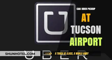 Uber Pickup at Tucson Airport: Is it Possible?