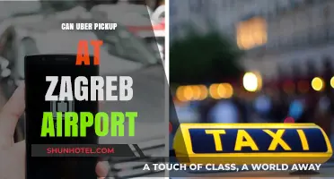 Uber Pickup at Zagreb Airport: Is It Possible?