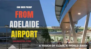 Uber Pickup: Adelaide Airport Accessibility