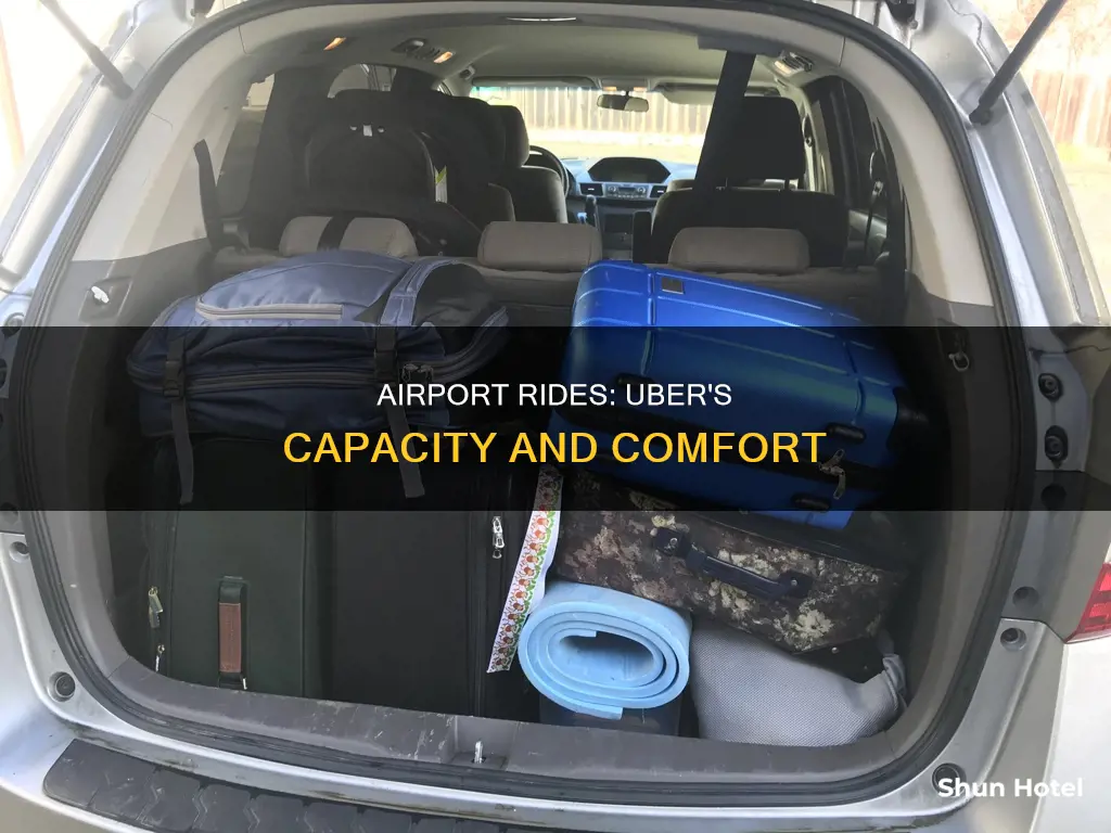 can uber take 6 people to the airport