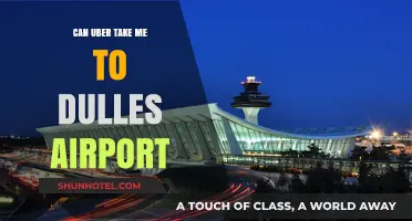 Uber to Dulles Airport: How to Get There
