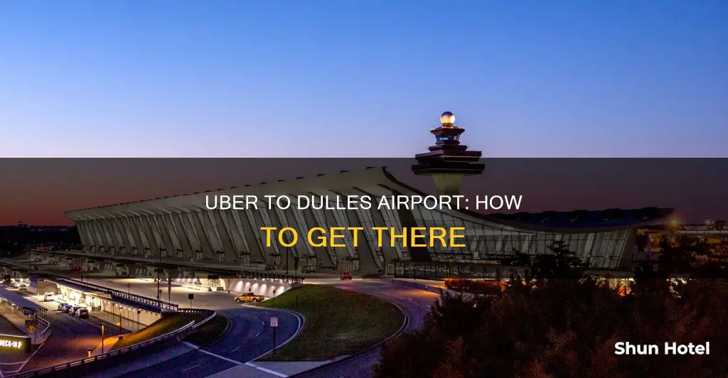 can uber take me to dulles airport