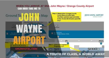 Uber to John Wayne Airport: Possible?