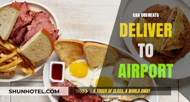 Airport Uber Eats Delivery: Is It Possible?