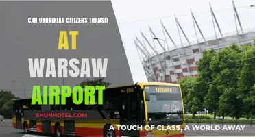 Warsaw Airport Transit: Ukrainian Citizens' Access Explored