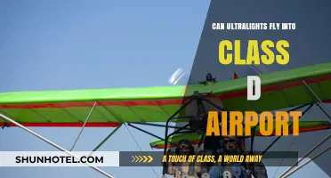 Ultralights: Can They Land at Class D Airports?