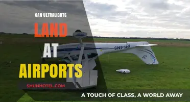 Ultralight Aircraft: Airport Landing Access?