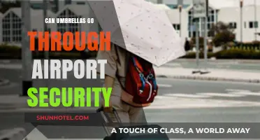 Umbrellas and Airport Security: What You Need to Know