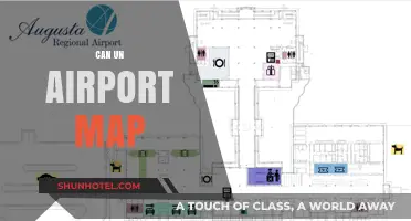 Explore the Secrets of CAN Airport Map