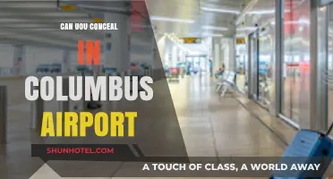 Concealing Firearms: Columbus Airport's Unique Rules and Regulations