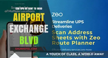 Shipping to 1850 Airport Exchange: UPS Services and More