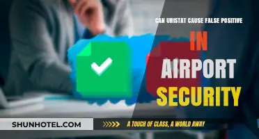 Airport Security: Uristat and False Positives