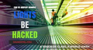 Airport Lights: Can They Be Hacked?