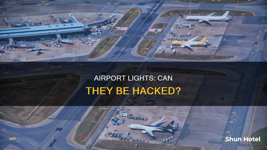 can us airport runway lights be hacked
