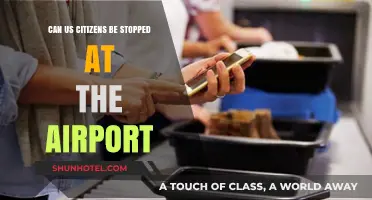 US Citizens: Your Airport Travel Rights