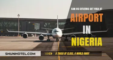 US Citizens: Nigerian Airport Visa Options