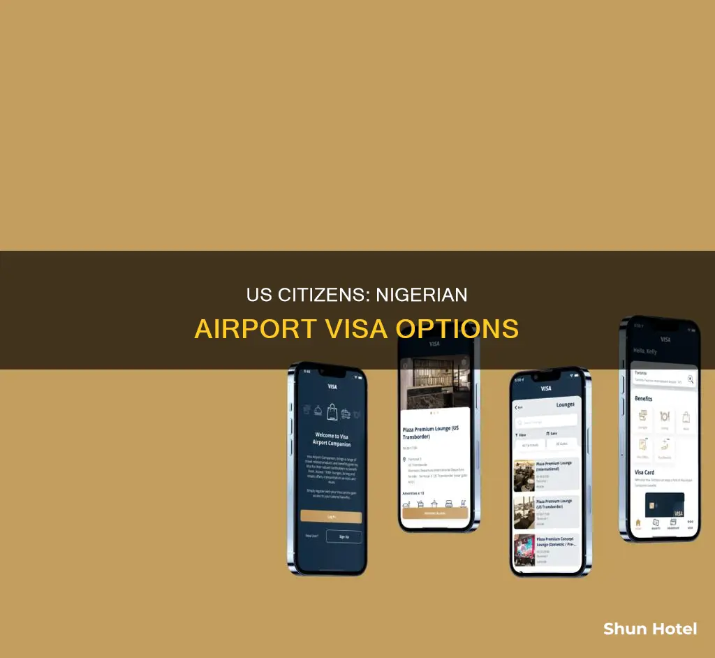 can us citizens get visa at airport in nigeria