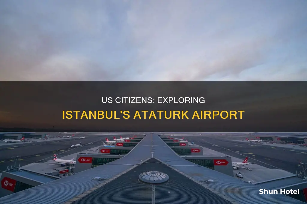 can us citizens leave ataturk airport