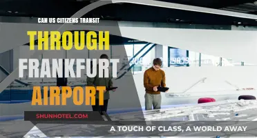 Frankfurt Airport: US Citizen Transit Rules Explained