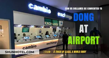 Converting USD to Dong: Airport Exchange Rates