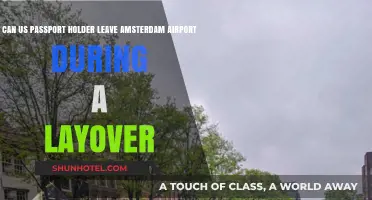 US Passport Layover Privileges: Exploring Amsterdam During a Stopover