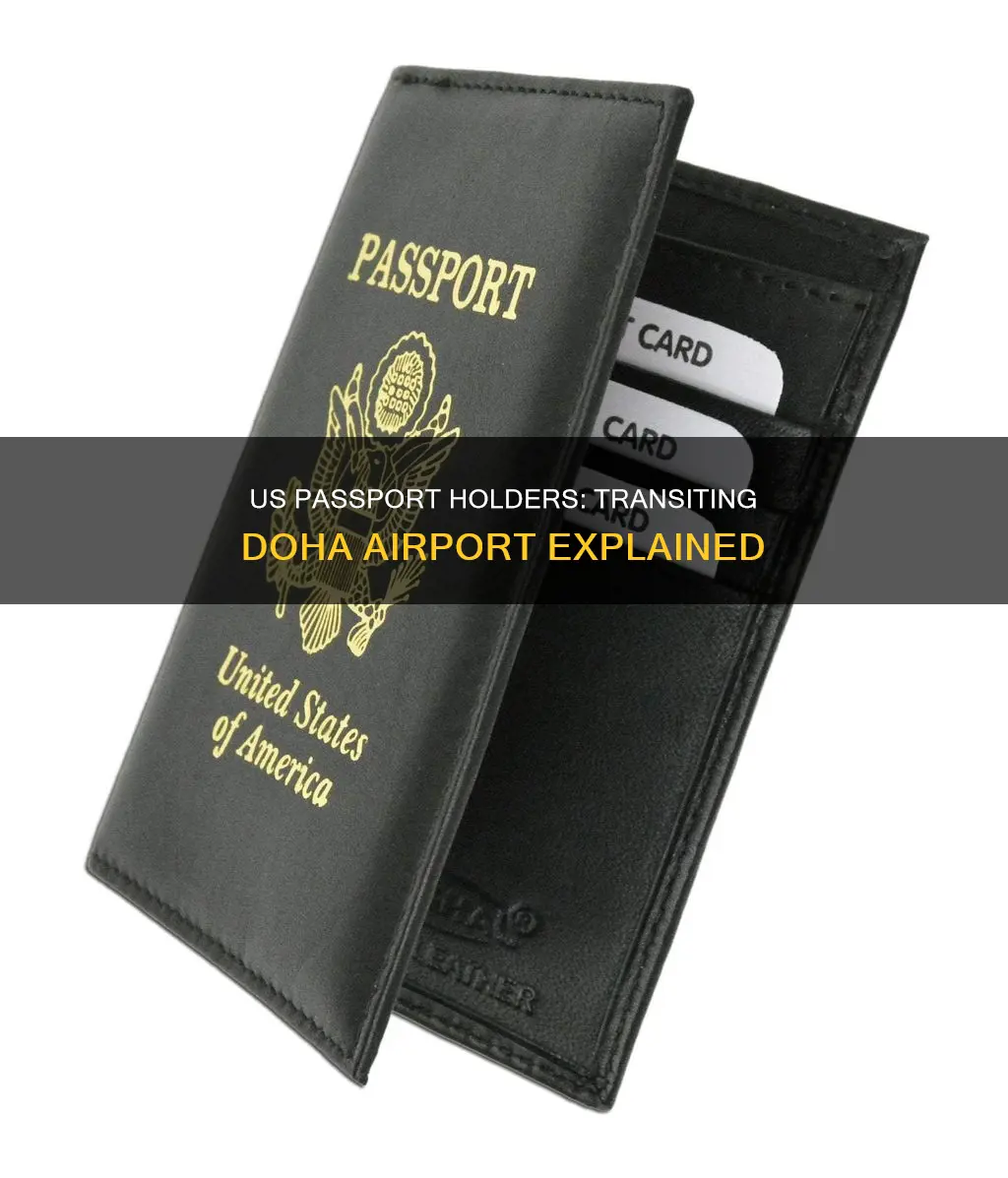 can us passport holders leave doha airport