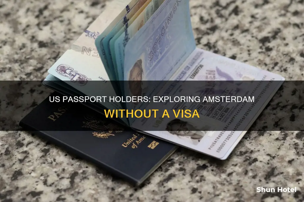 can us passport leave international airport at amsterdam