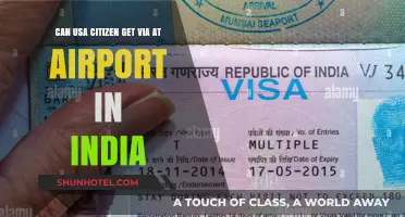 US Citizens: Visa on Arrival in India?