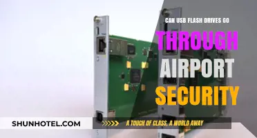 USB Flash Drives: Airport Security Clearance?