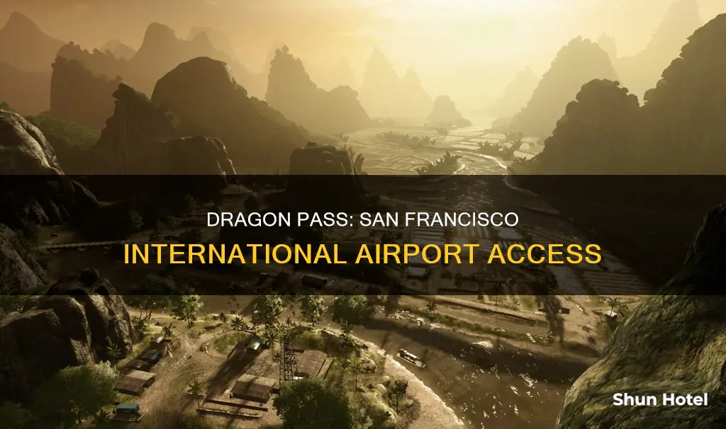 can use dragon pass at san francisco international airports