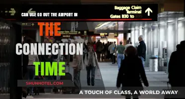 Exploring Airports During Connection Time