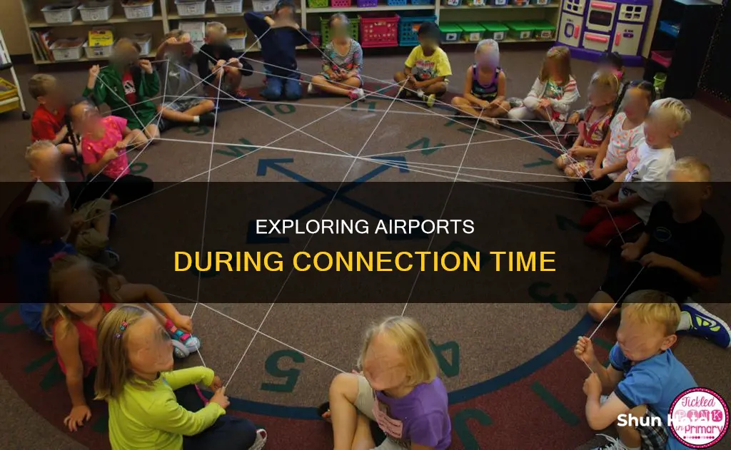can use go out the airport in the connection time