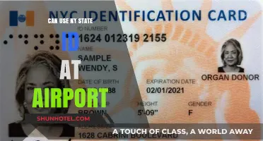 State ID: A Valid Airport Travel Document?