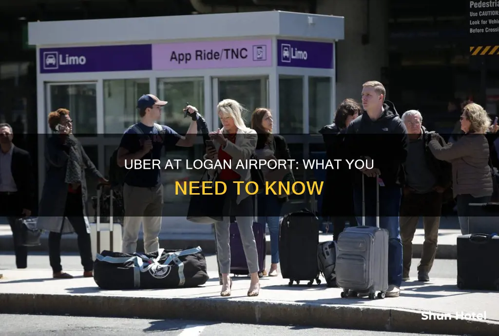 can use uber logan airport