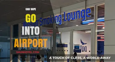Vaping and Air Travel: What You Need to Know