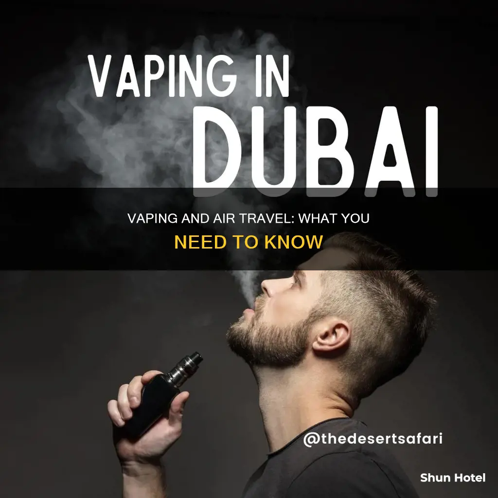 can vape go into airport