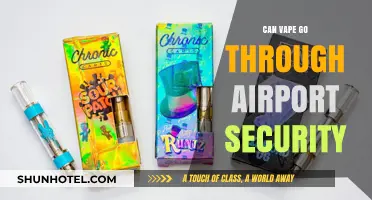 Vaping and Airport Security: What You Need to Know